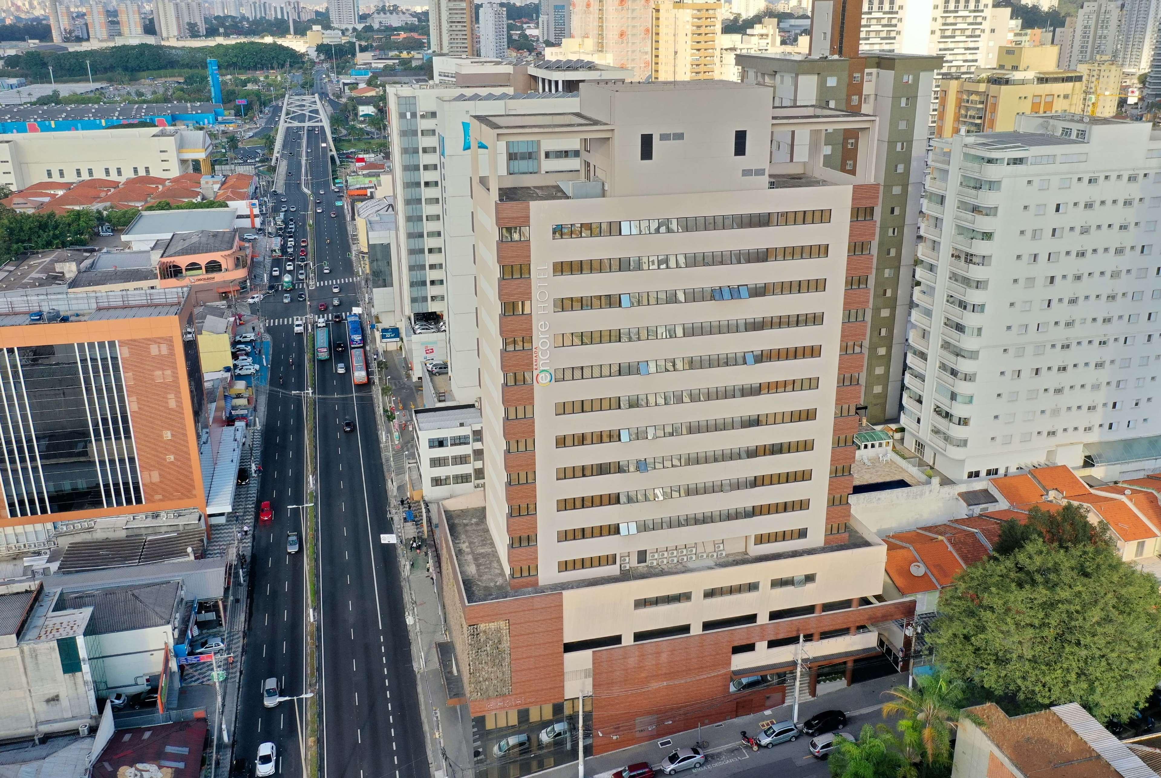 Ramada Encore By Wyndham Sao Paulo Osasco Hotel Eksteriør billede